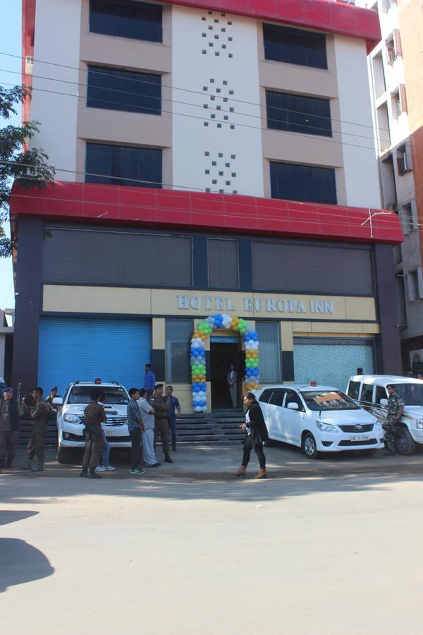 Hotel Europa Inn Dimāpur Exterior foto